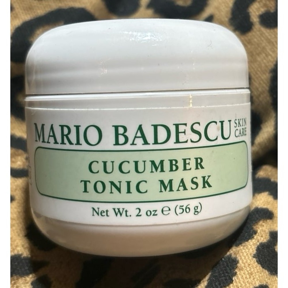 NEW Mario Badescu Cucumber Tonic Mask for Large Pores